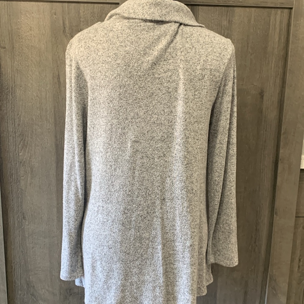 Misia Split Button Collar Knit Long Sleeve Sweater Women's Size Small - Picture 5 of 9